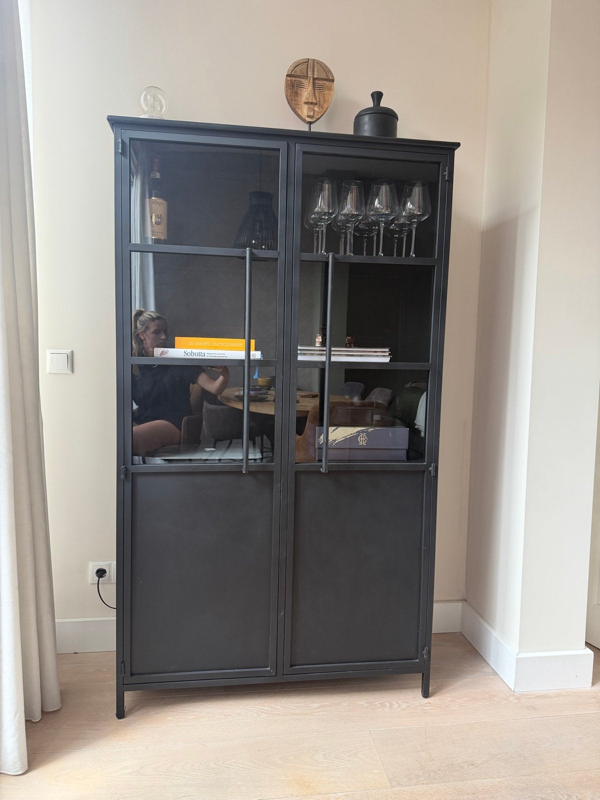 Virinekast van Woood - 170cm hoog, Ophalen, Gebruikt, 50 tot 100 cm, Metaal