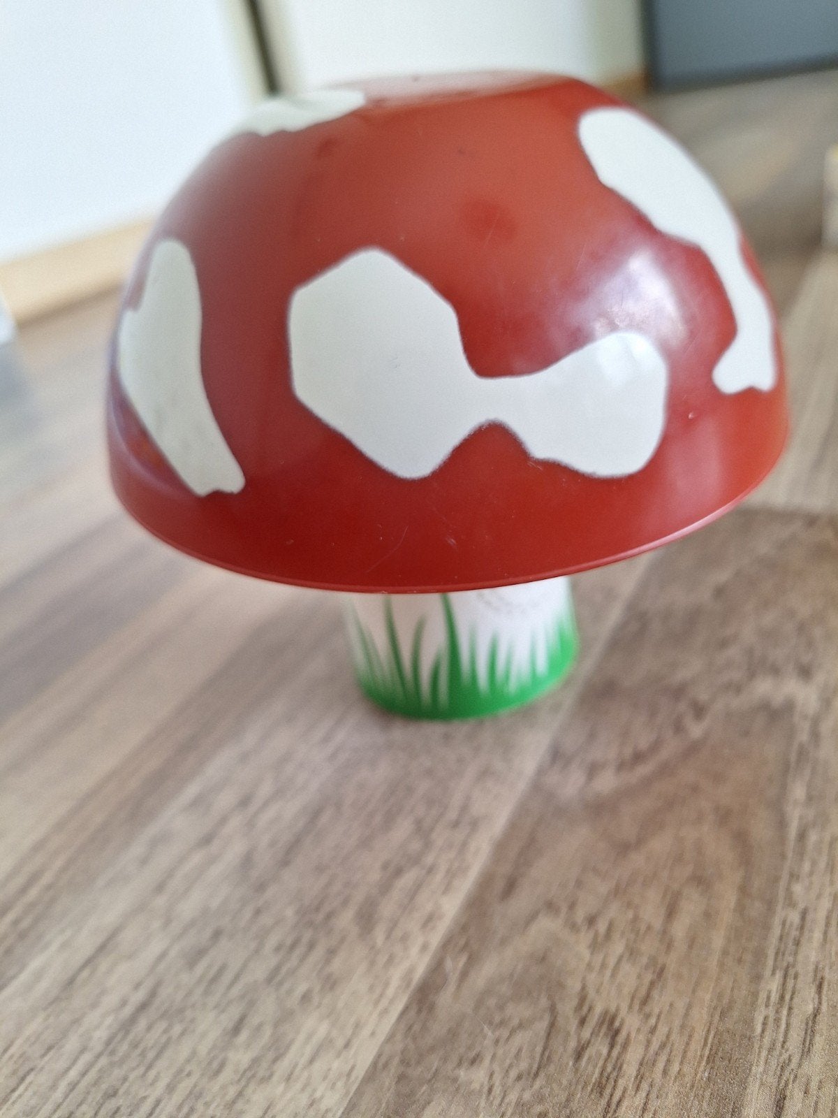 Efteling paddenstoel met geluid, Ophalen of Verzenden, Zo goed als nieuw, Beeldje of Poppetje