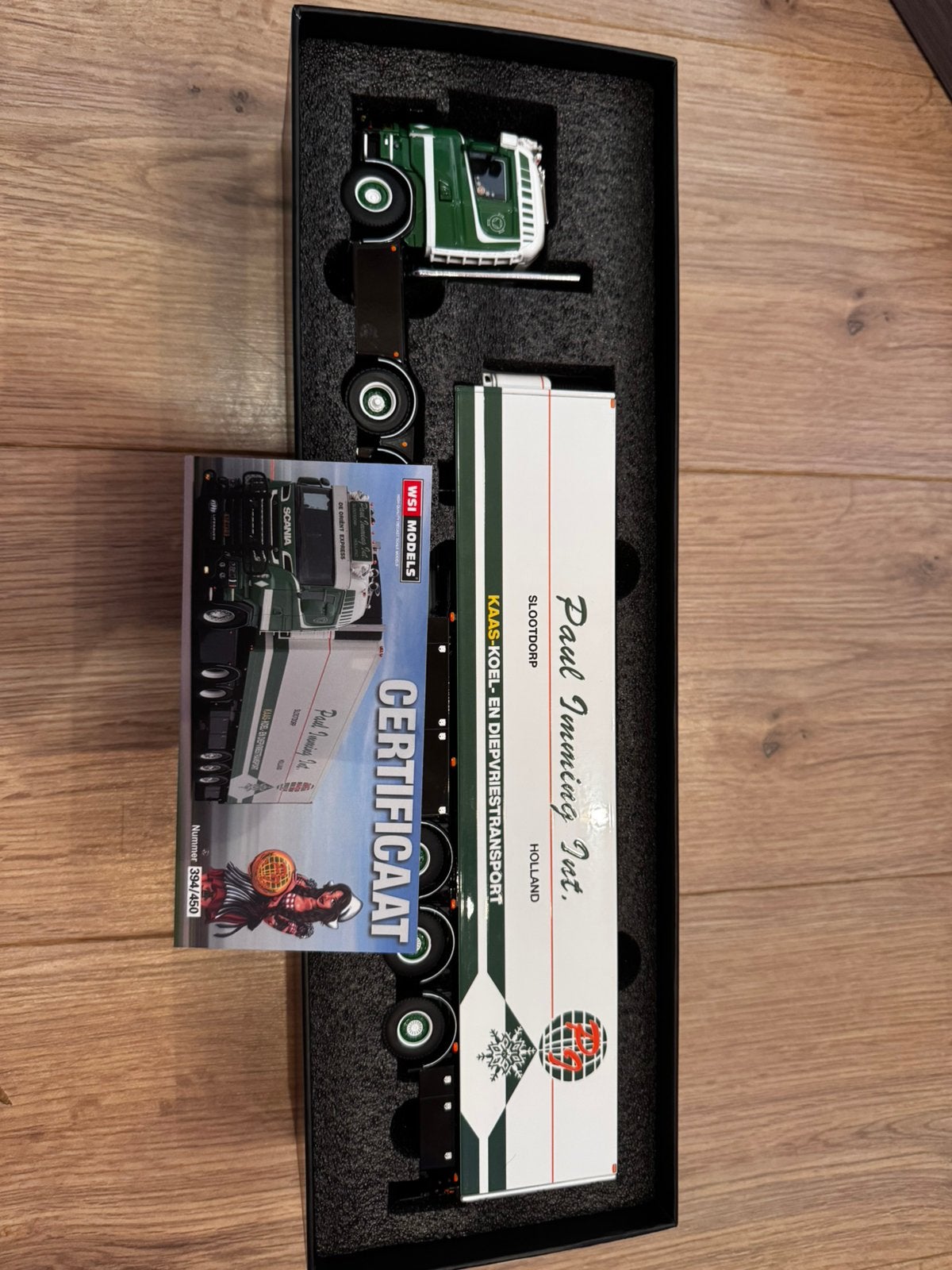 Wsi van Paul Imming, Ophalen of Verzenden, Zo goed als nieuw, Bus of Vrachtwagen, Wsi
