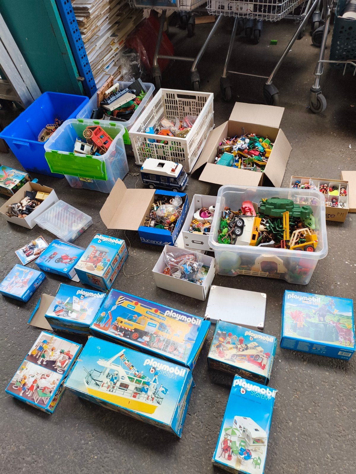 GROTE PARTIJ PLAYMOBIL!!!!!, Ophalen of Verzenden, Gebruikt, Losse onderdelen, Overige typen