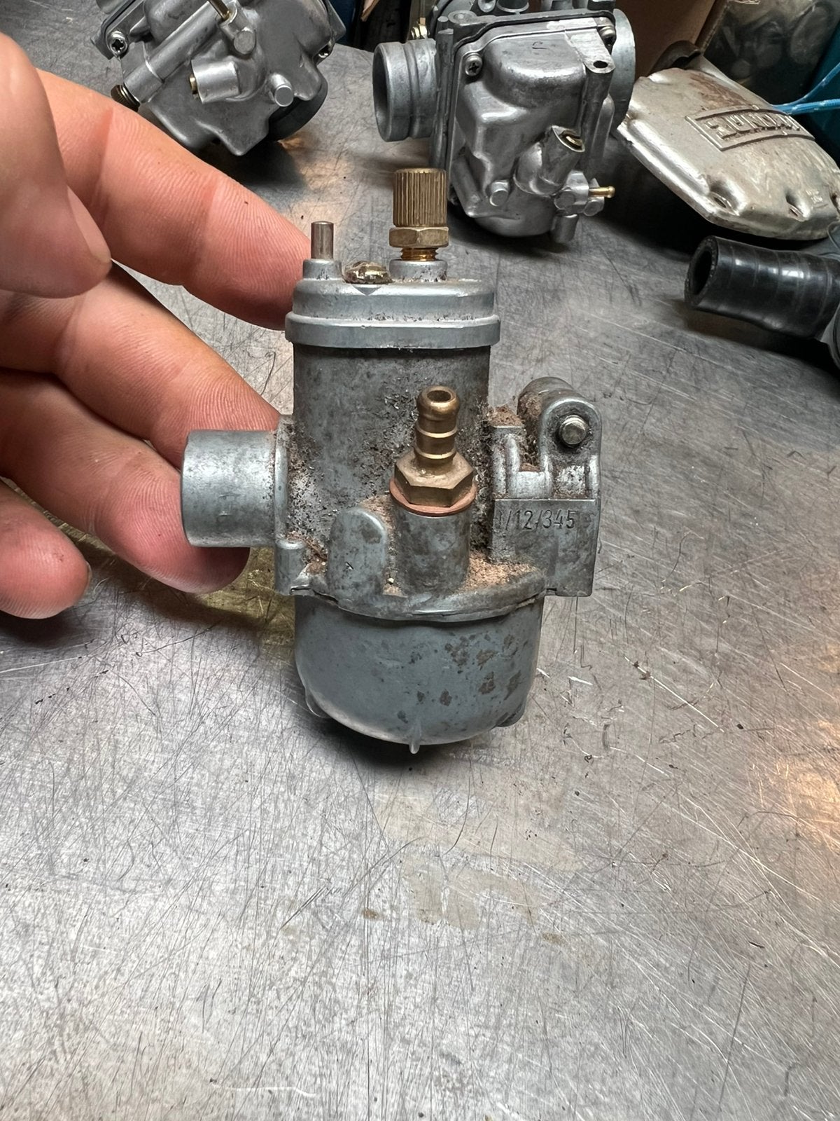 12 mm bing zundapp, Ophalen of Verzenden, Zo goed als nieuw, Carburateur