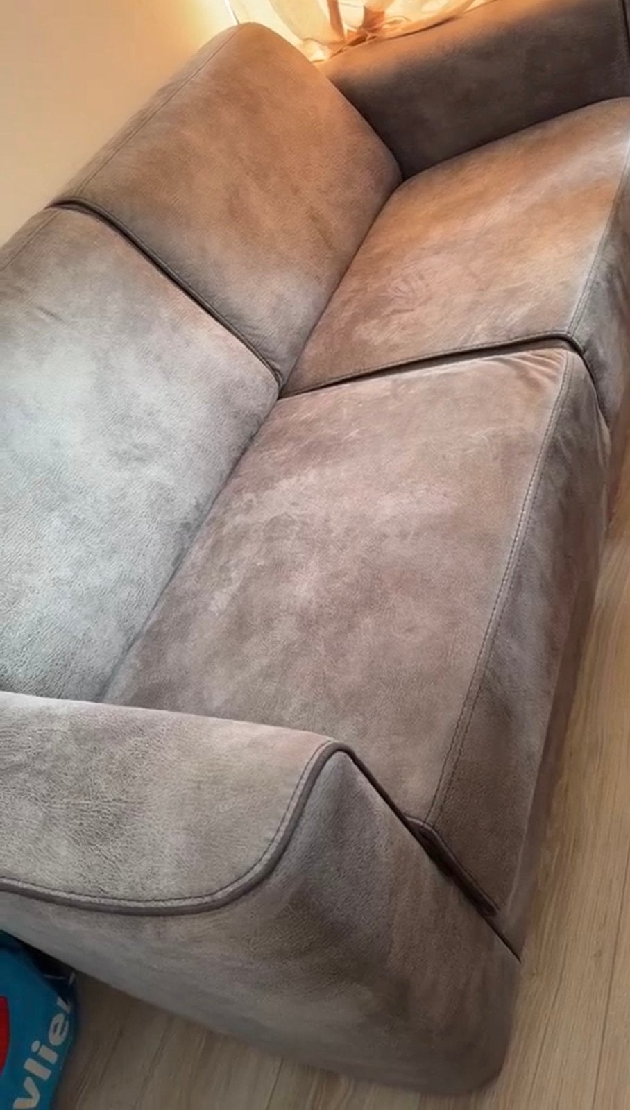 Bank 2 zits, Ophalen of Verzenden, Zo goed als nieuw, 75 tot 100 cm, Tweepersoons