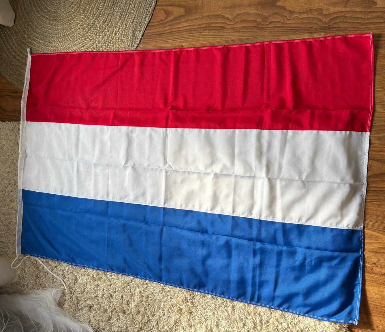 Nederlandse vlag zo goed als nieuw!, Ophalen of Verzenden, Zo goed als nieuw