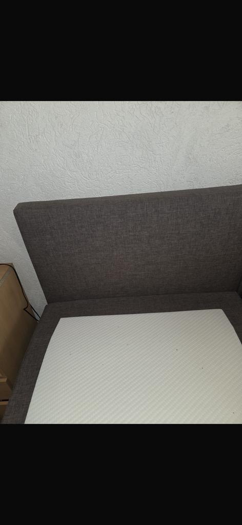 Elektrisch verstelbaar bed met hoofdbord, Ophalen, Gebruikt, Eenpersoons