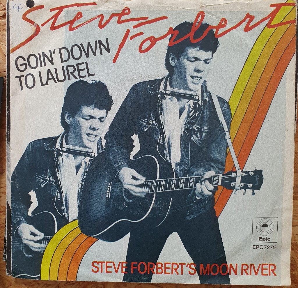 Steve Forbert - Goin' Down To Laurel, Fotohoes, Verzenden, Gebruikt, Pop