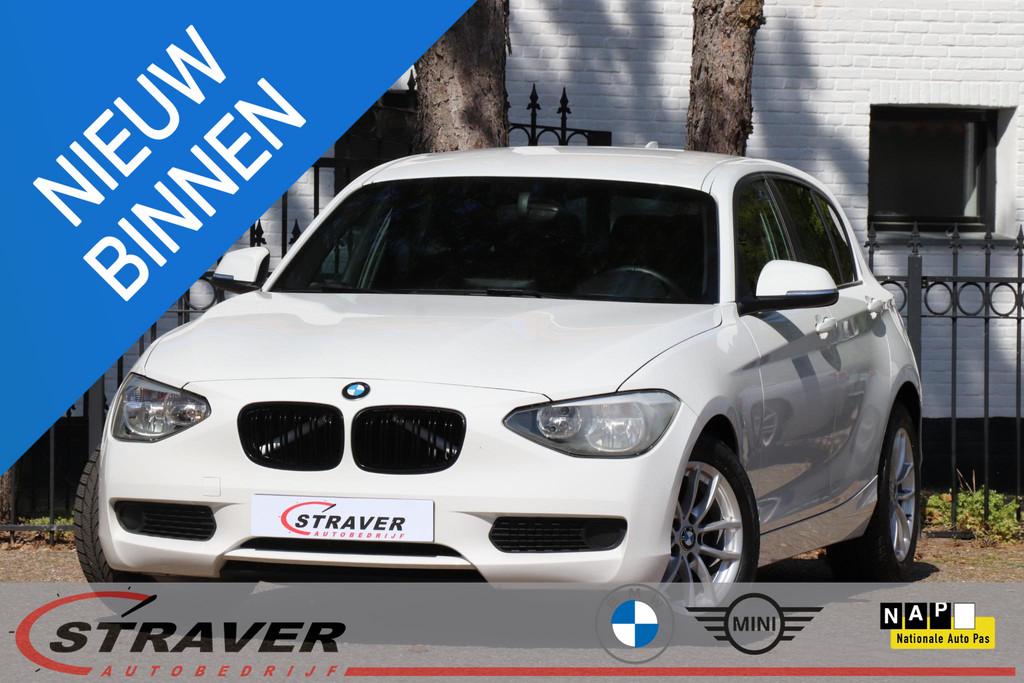 BMW 1-serie 116i |M-Sport interieur, 1-Serie, Gebruikt, Euro 6, 4 cilinders