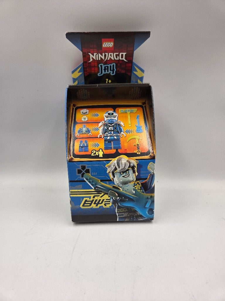 Lego Ninjago 71715 Jay Avatar - Arcade Pod, Nieuw, Ophalen of Verzenden, Ongeopend/sealed, Ninjago