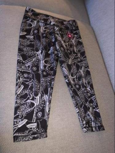 Converse sportbroek 152 158 zwart zwarte broek sport, Kinderen en Baby's, Kinderkleding | Maat 152, Verzenden, Zo goed als nieuw