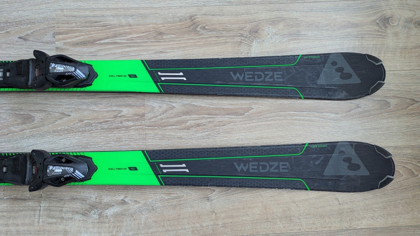 Wedze Boost 700 - 170CM Heren Ski's piste Rocker carve, 160 tot 180 cm, Gebruikt, Carve, Skiën
