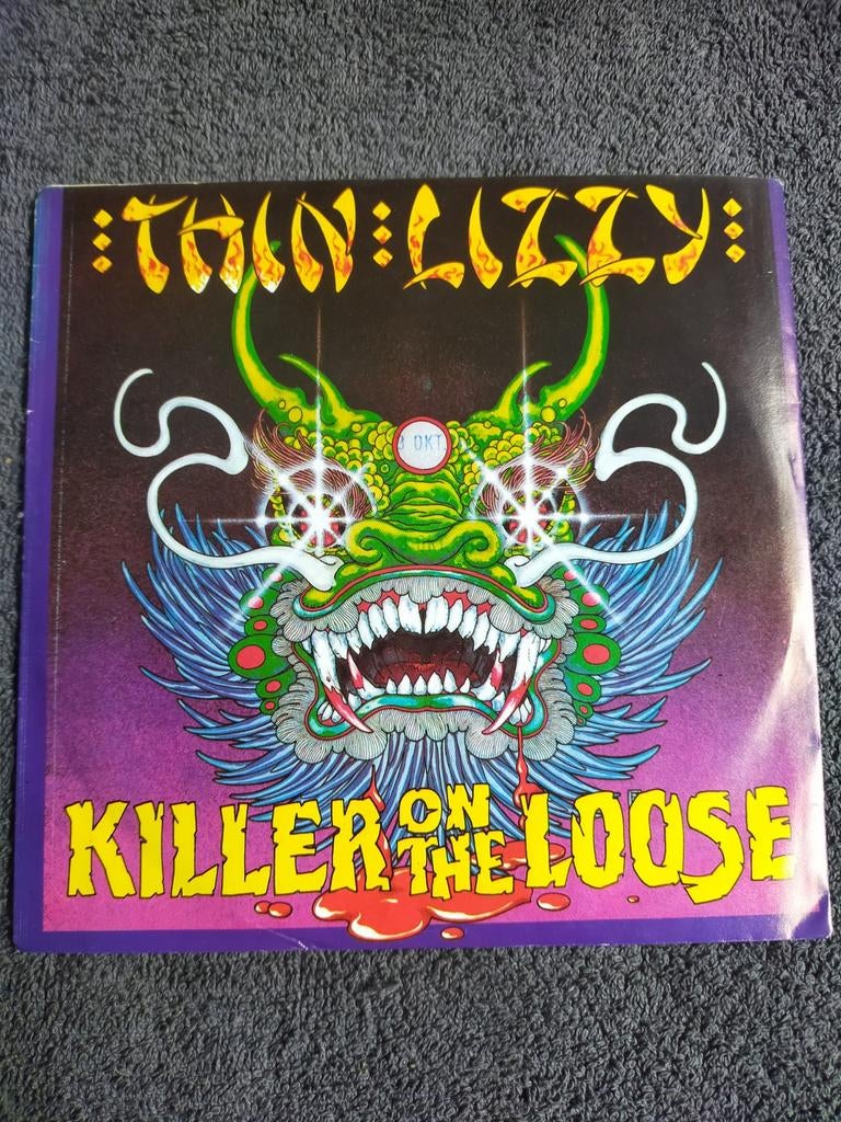 Thin lizzy, Cd's en Dvd's, Vinyl Singles, Ophalen, Zo goed als nieuw, Pop