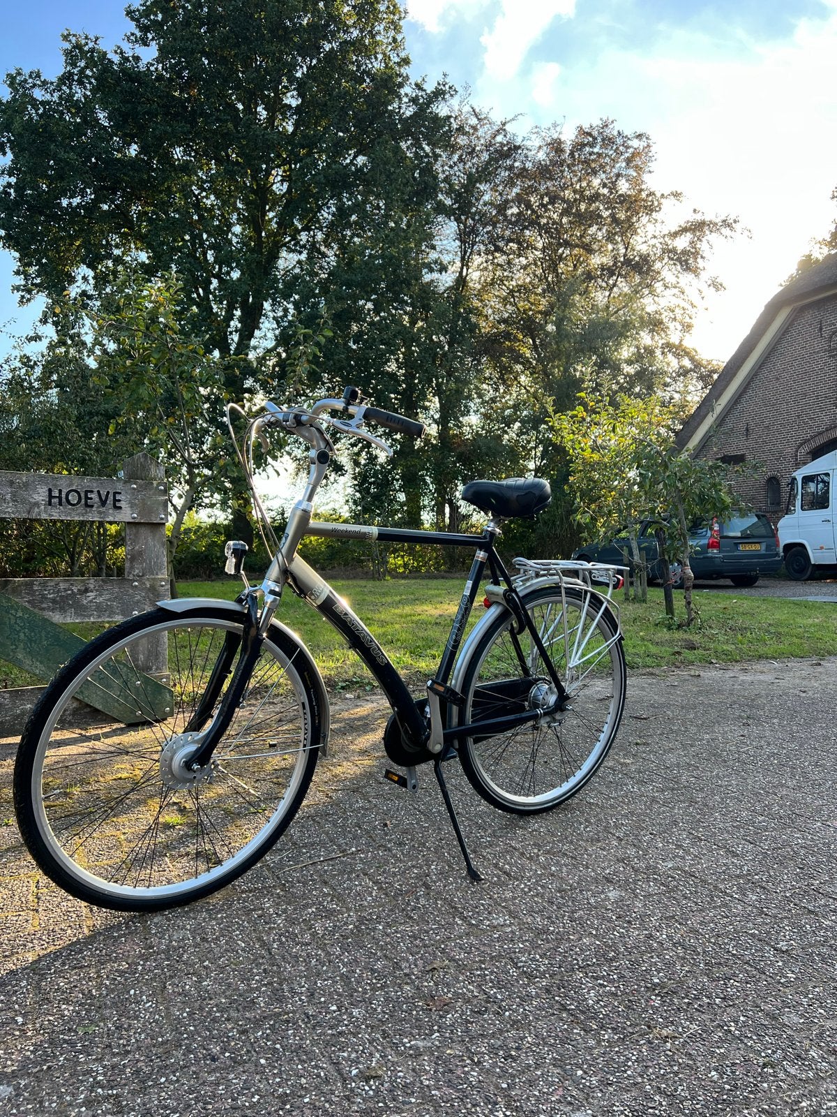 Batavus herenfiets frame maat 61, Ophalen, Gebruikt, Versnellingen, Batavus