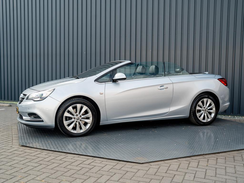 Opel Cascada 1.6 Turbo 170Pk Aut Innovation | Parkeersensore, 12 maanden, Gebruikt, 4 cilinders, 4 stoelen