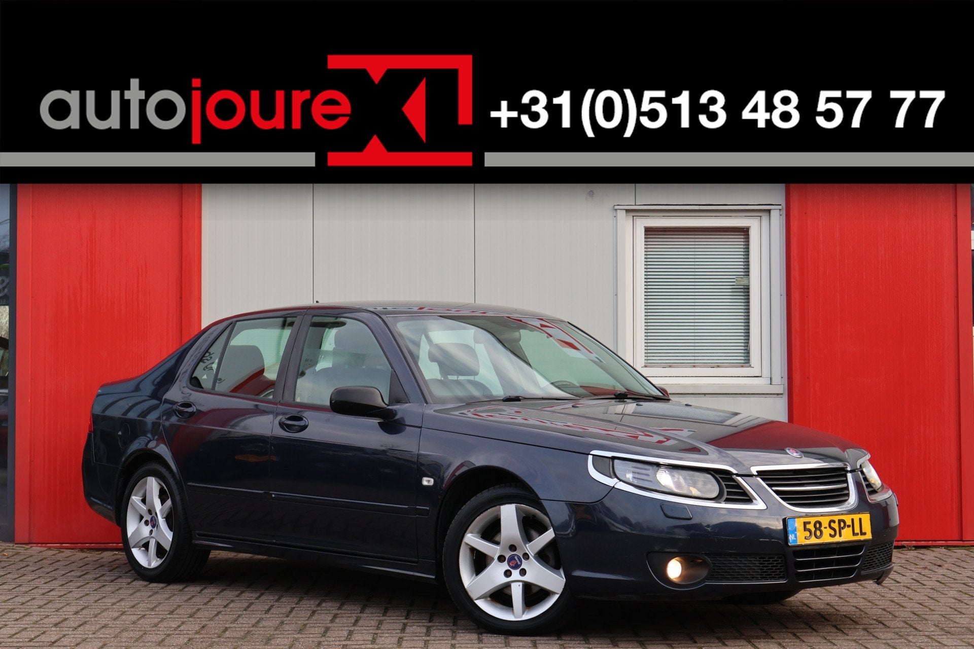Saab 9-5 2.3t Arc | Origineel NL | Automaat | Leder | Cruise, Zwart, 4 cilinders, 2290 cc, Bedrijf