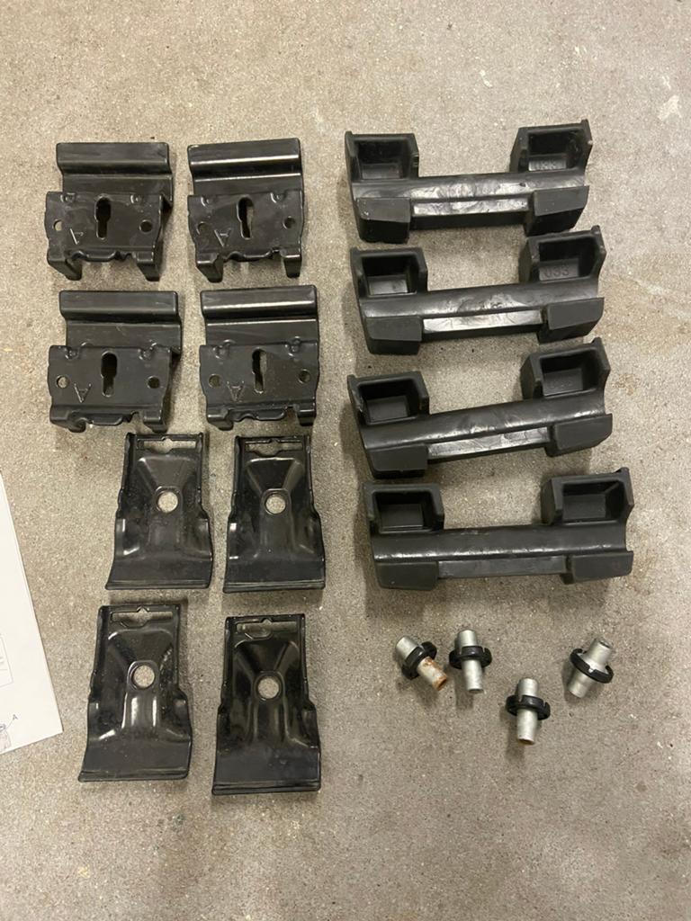 Thule kit voor opel insignia B station, Auto diversen, Dakdragers, Ophalen of Verzenden, Gebruikt