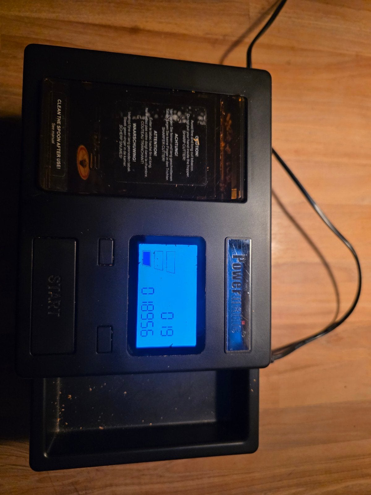 powermatic 3 , sigarettenmaker, Verzamelen, Verzenden, Gebruikt, Overige typen