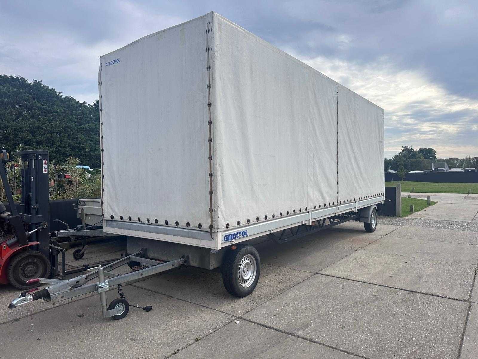 2005 gniotpol - G G 2800 - - Schamelwagen met huifopbouw, Gebruikt