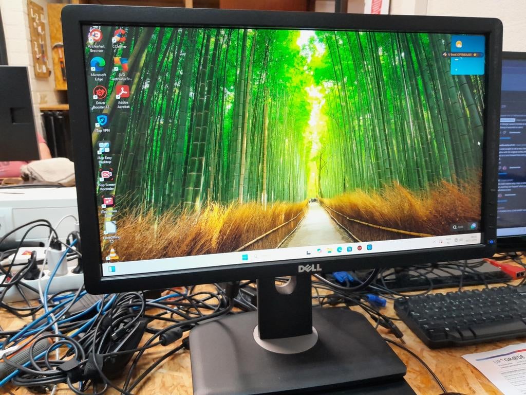 Dell Professional P2012H 20 inch monitor, Computers en Software, Monitoren, Ophalen, 60 Hz of minder, DVI