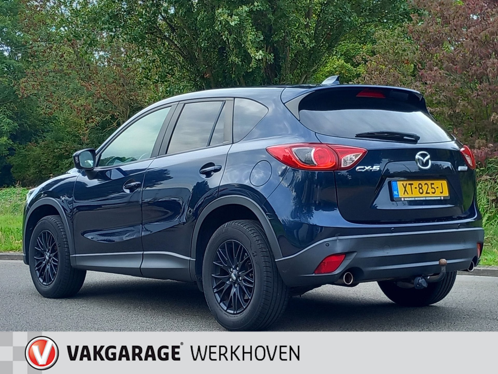 Mazda CX-5 2.0 Limited Edition | Bose | Trekhaak, Voorwielaandrijving, Stof, Zwart, 4 cilinders