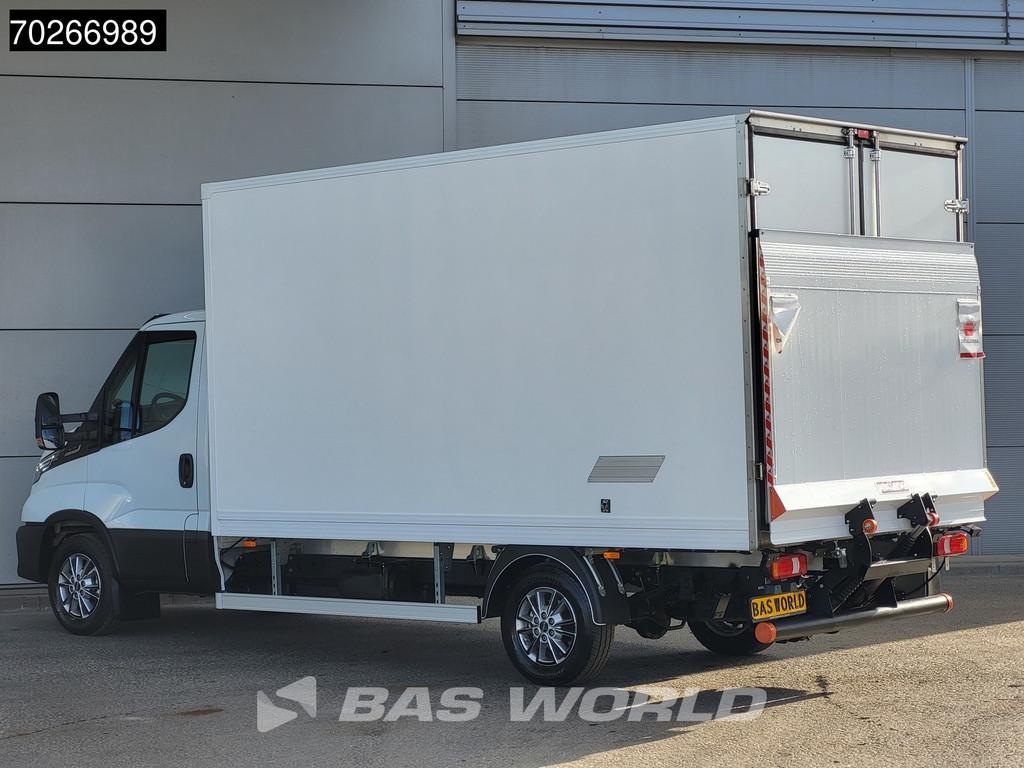 Iveco Daily 35S18 BPM VRIJ! 3.0L Koelwagen Laadklep Thermoki, Auto's, Bestelauto's, Automaat, Stof, Euro 6, 4 cilinders