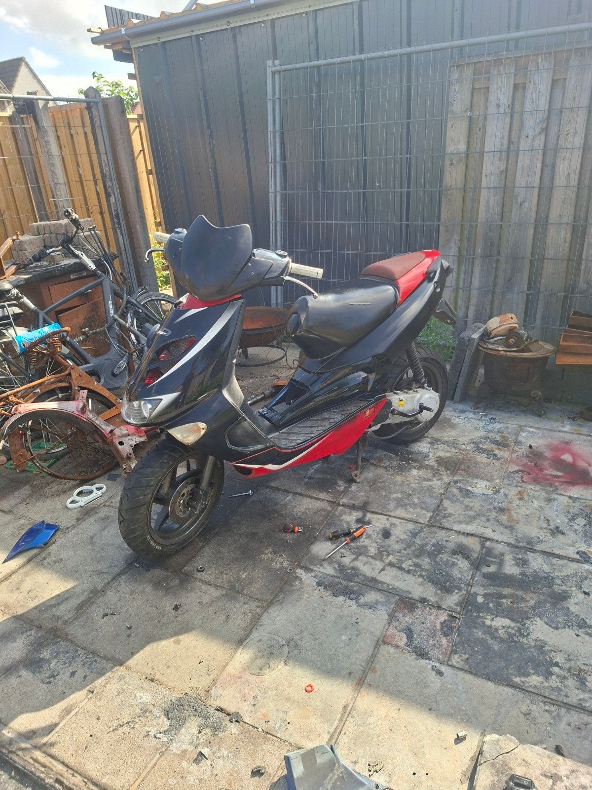aprilia sr50 tekoop of teruil, Ophalen, Benzine, Overige modellen