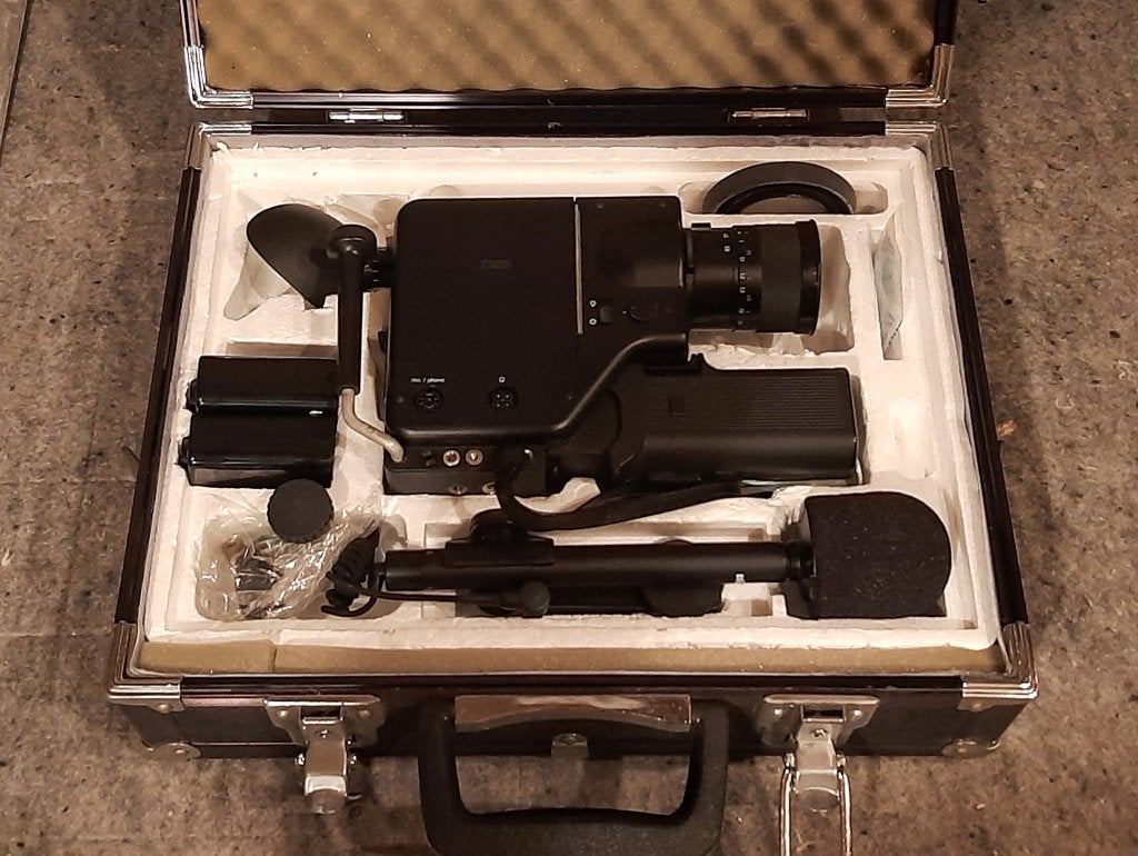 Braun Nizo 4056 8 mm filmcamera (vintage) - COMPLEET, Ophalen, 8mm, Camera