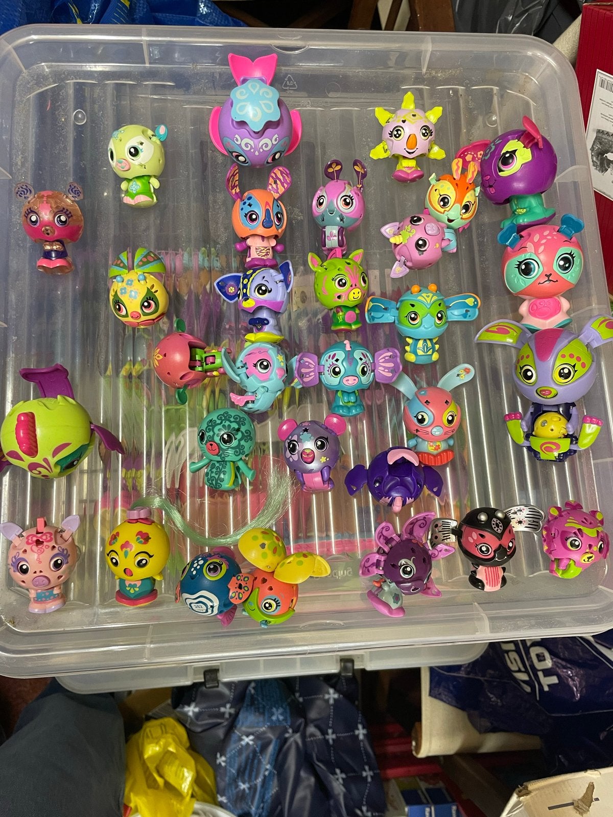 Grote collectie Zoobles speelgoed met accessoires, Kinderen en Baby's, Ophalen of Verzenden, Gebruikt, Meisje