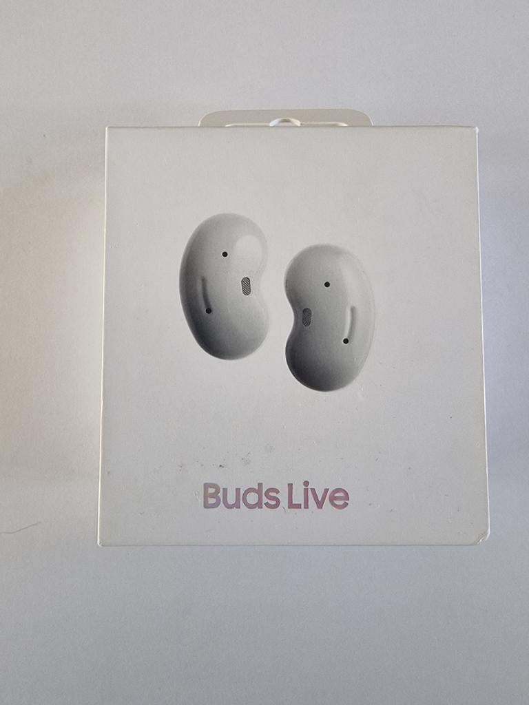 Nieuwe Samsung Galaxy Buds Live - Mystic White