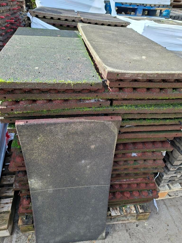 20 rubberen tegels 100x50x5 cm staltegels stalmatten, Dieren en Toebehoren, Stalling en Weidegang