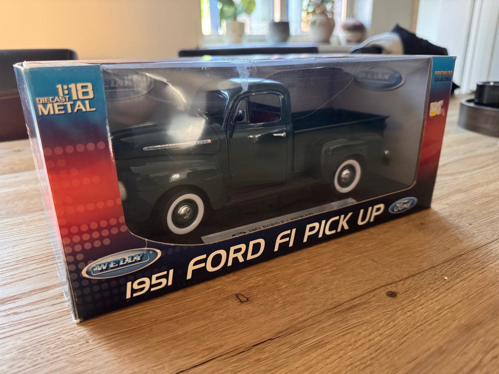 Welly 1:18 Ford F-1 Pick Up - Nieuw in doos, Ophalen, Nieuw, Auto, Welly