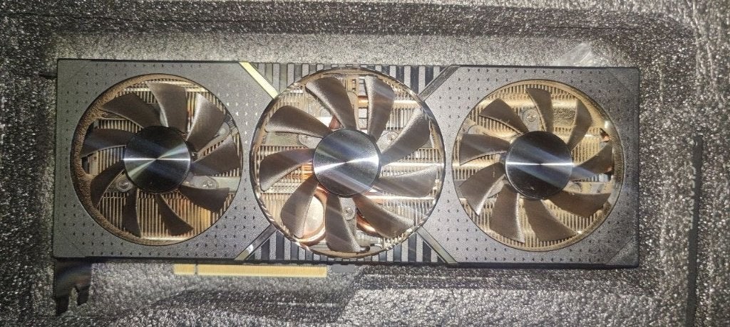 NVidia RTX 3070 TI 8GB VRAM, Ophalen, Gebruikt, GDDR6, PCI-Express 4