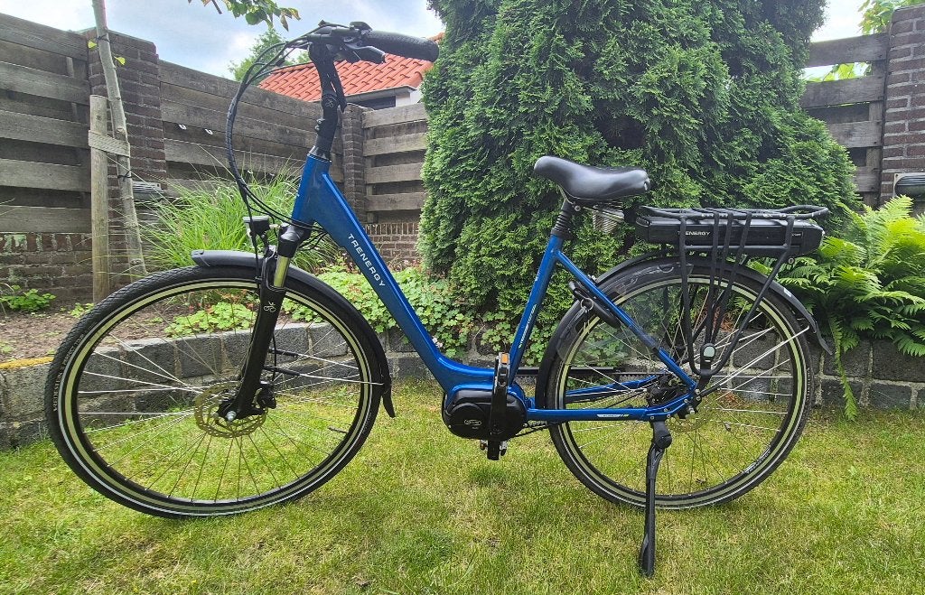 Dames E-Bike, Fietsen en Brommers, Elektrische fietsen, Ophalen, Gebruikt, 50 km per accu of meer, Overige merken
