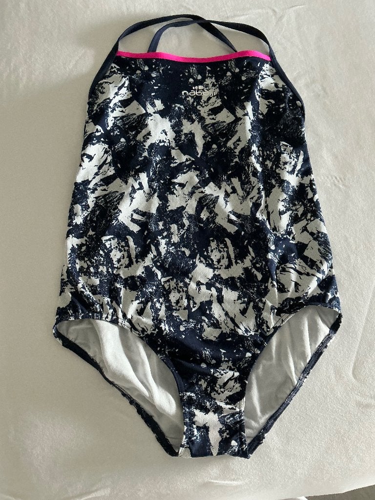 Nabaiji , Badpak ,  maat 40,, Kleding | Dames, Badmode en Zwemkleding, Nieuw, Badpak, Zwart, Ophalen of Verzenden