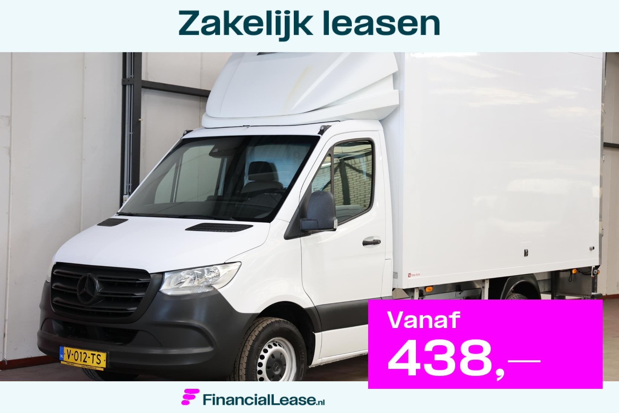 Mercedes-Benz Sprinter 314 2.2 CDI AUTOMAAT KOELWAGEN BAKWAG, Automaat, Gebruikt, Euro 6, 2000 kg