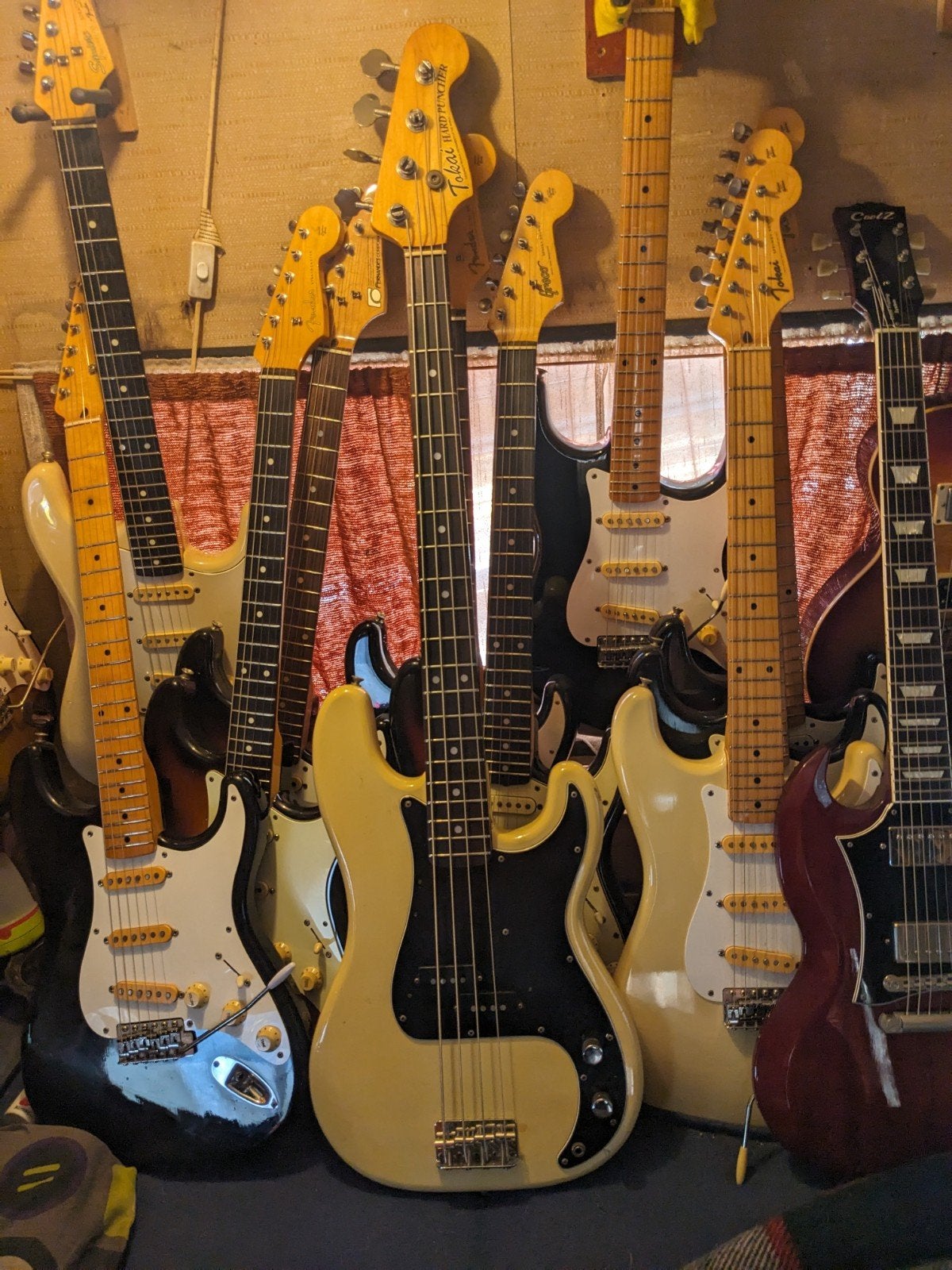 Tokai Hard Puncher Japan, Ophalen of Verzenden, Gebruikt, Elektrisch