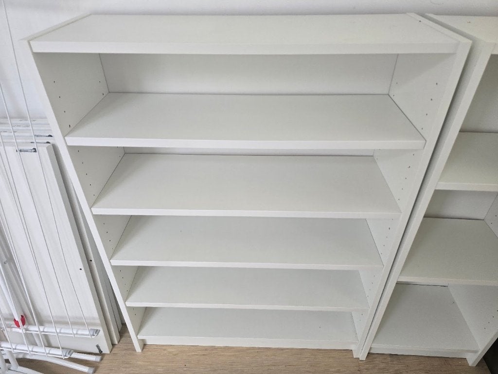IKEA BILLY boekenkast 8028106 (wit), Ophalen, Met plank(en), Gebruikt, 100 tot 150 cm