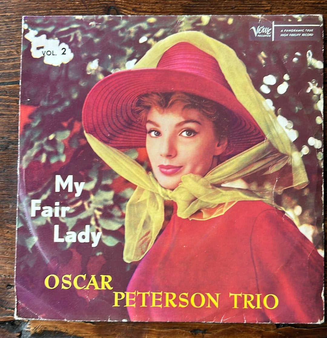7” single OSCAR PETERSON TRIO - MY FAIR LADY, Ophalen of Verzenden, Zo goed als nieuw, 7 inch, Jazz en Blues