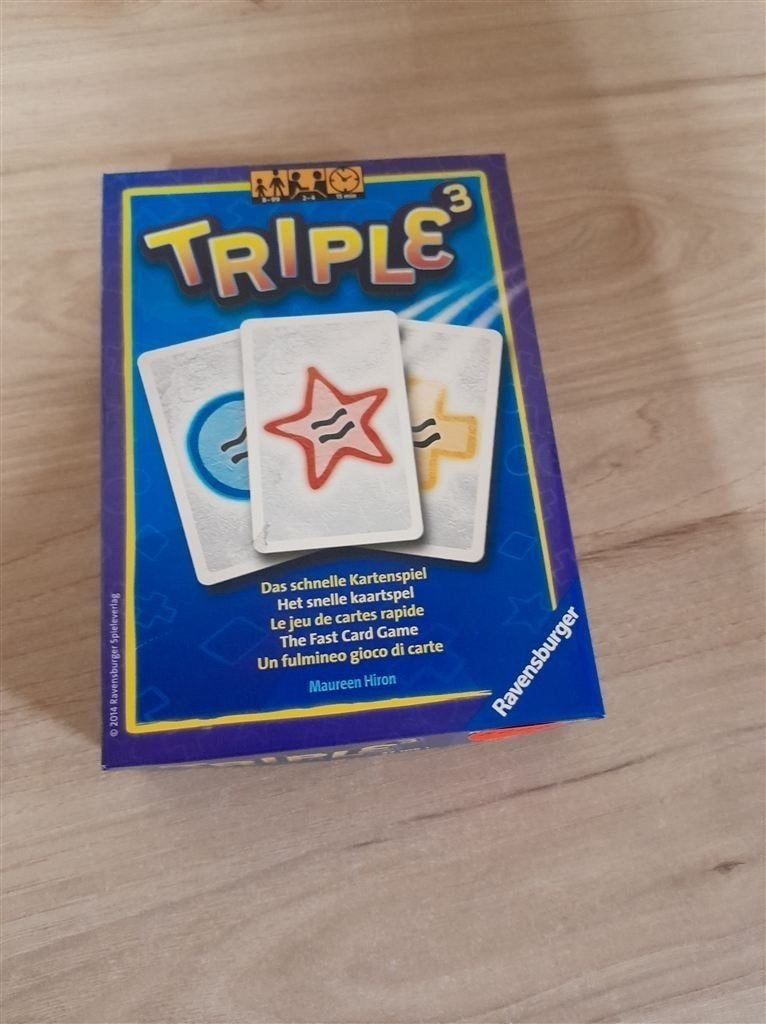 triple 3 - s5002, Verzenden, Zo goed als nieuw
