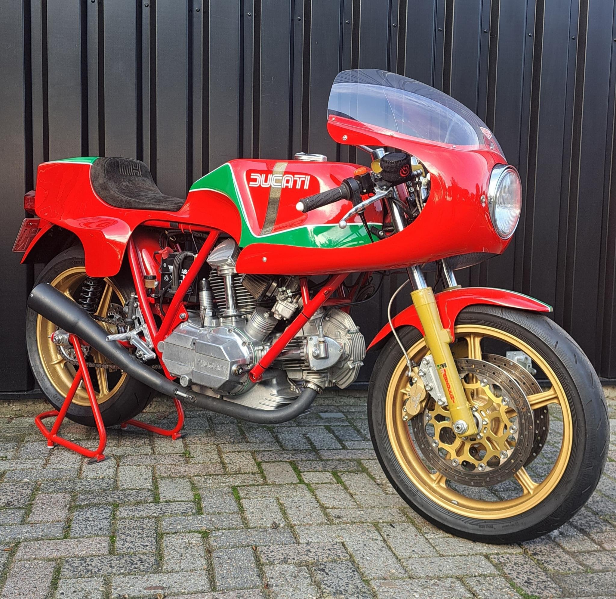 Ducati 900 S2 Desmo, 864 cc, Super Sport, Meer dan 35 kW, Gebruikt