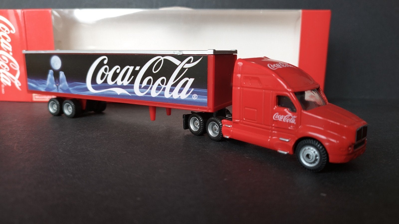 Freightliner Usa Coca Cola Truck 1:87 Motorcity Classics Pol, Overige merken, Verzenden, Nieuw, M