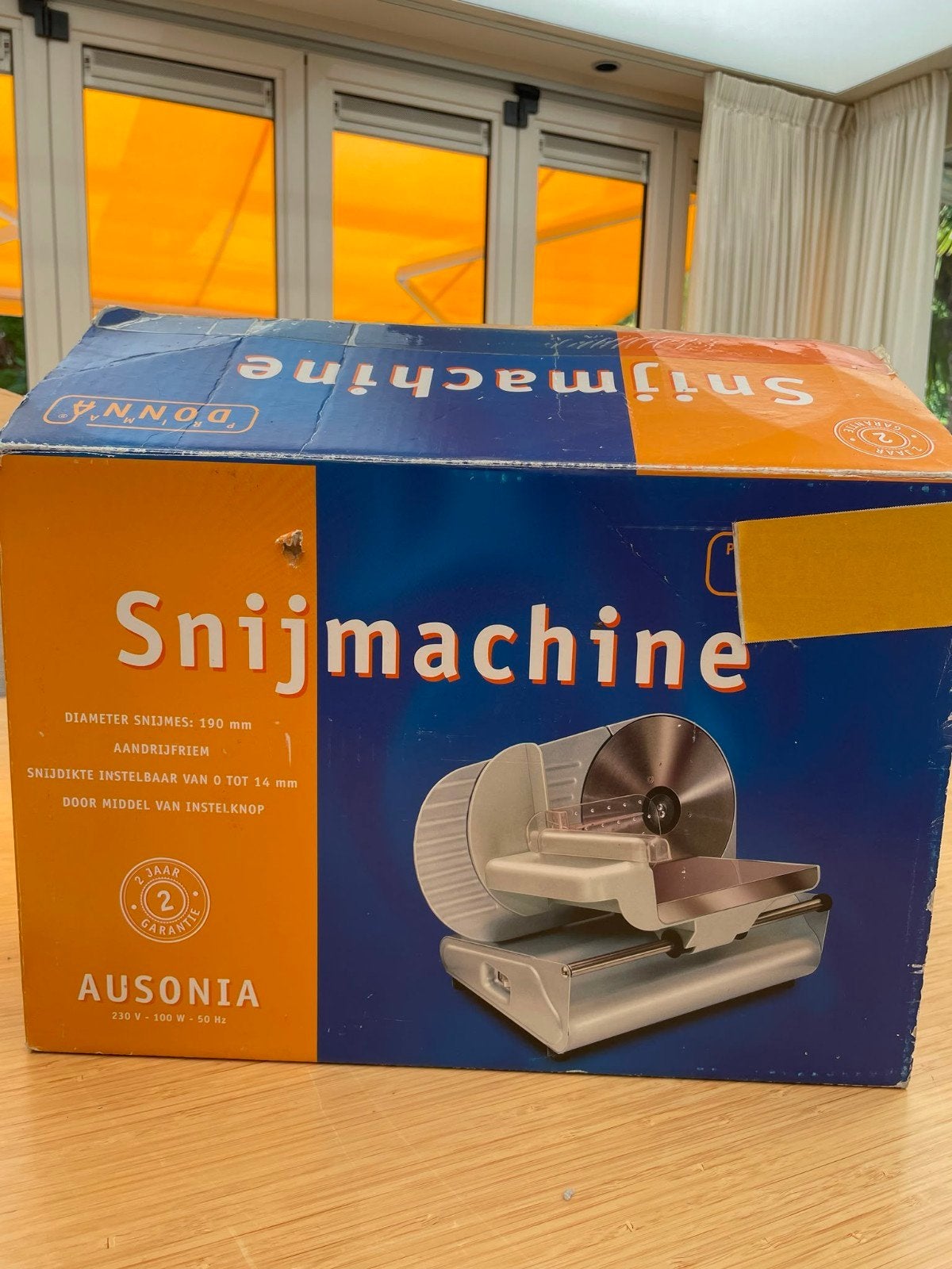 Electrische snijmachine, Ophalen of Verzenden, Metaal, Snijmachine, Overige merken