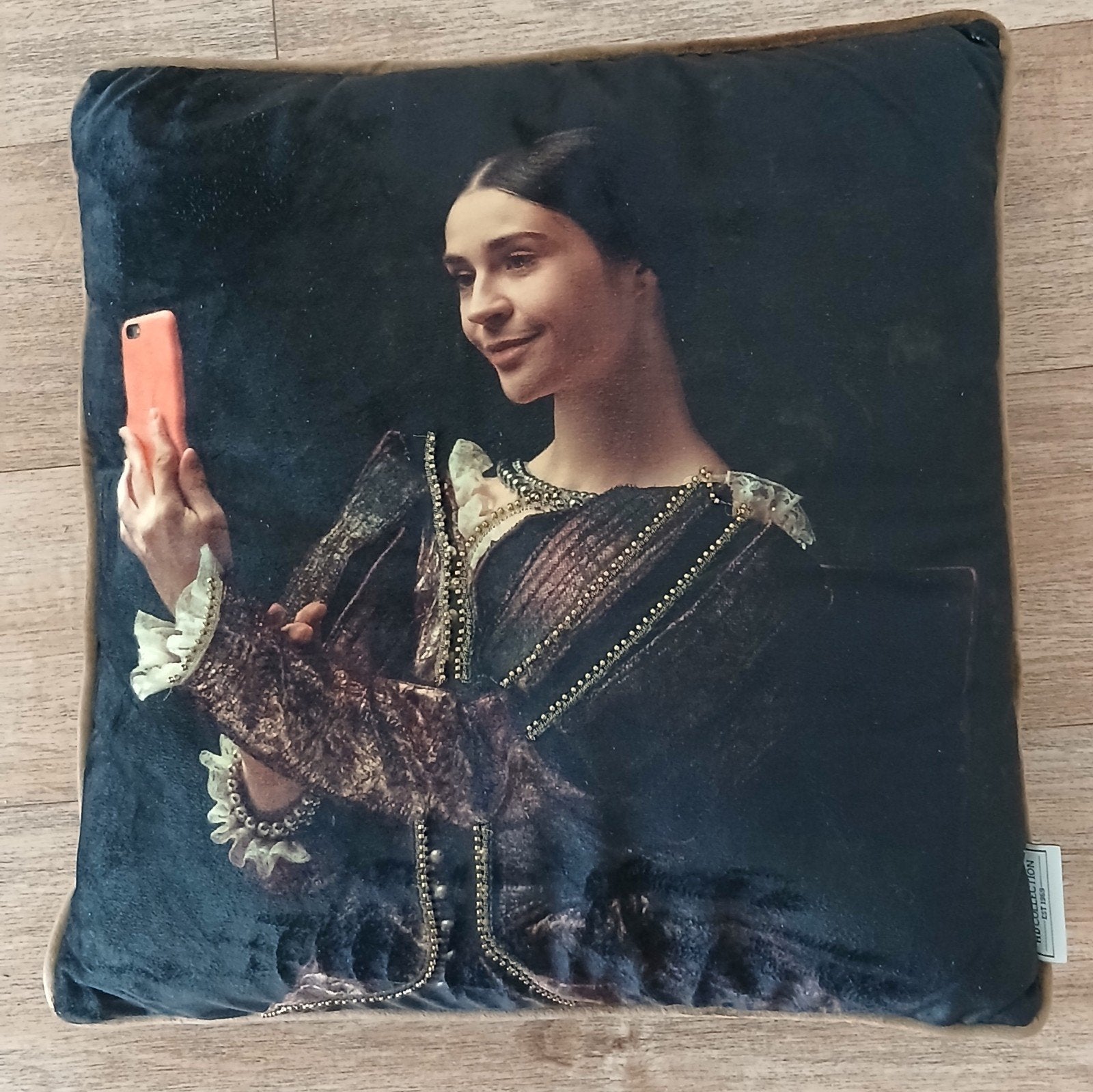 Kussen  (HD Collection), Huis en Inrichting, Ophalen of Verzenden, Zo goed als nieuw, Vierkant