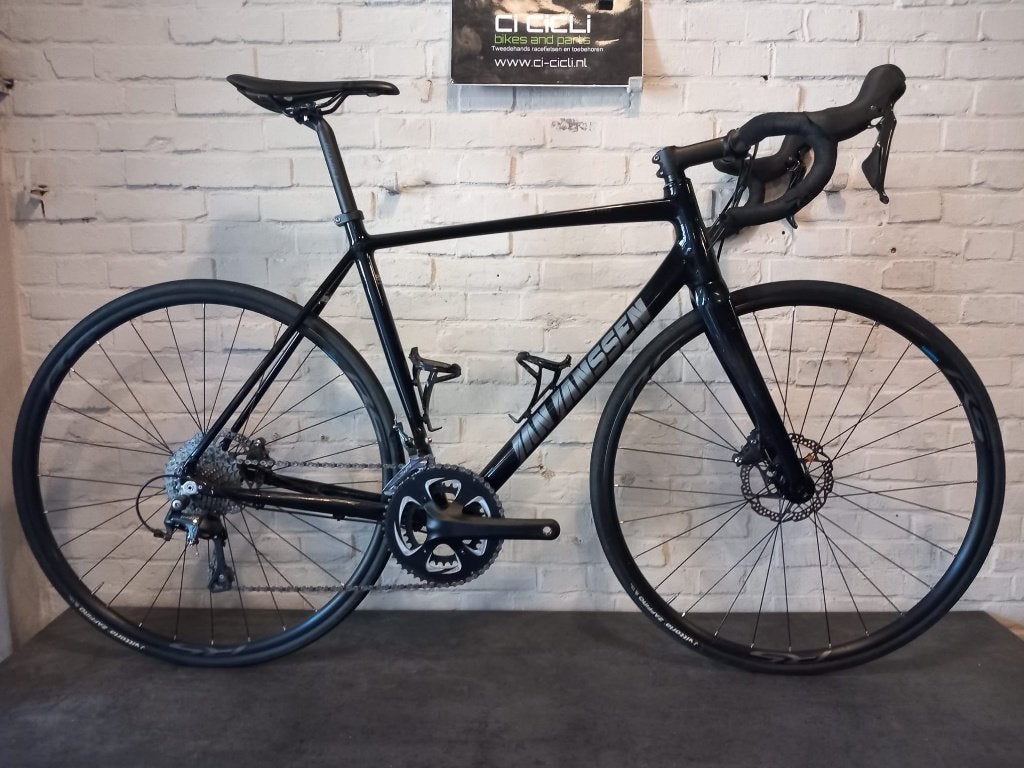Jan Janssen Eclypse Shimano Tiagra 2 x 10 Maat M. Als Nieuw, Fietsen en Brommers, Fietsen | Racefietsen, Overige merken, 28 inch