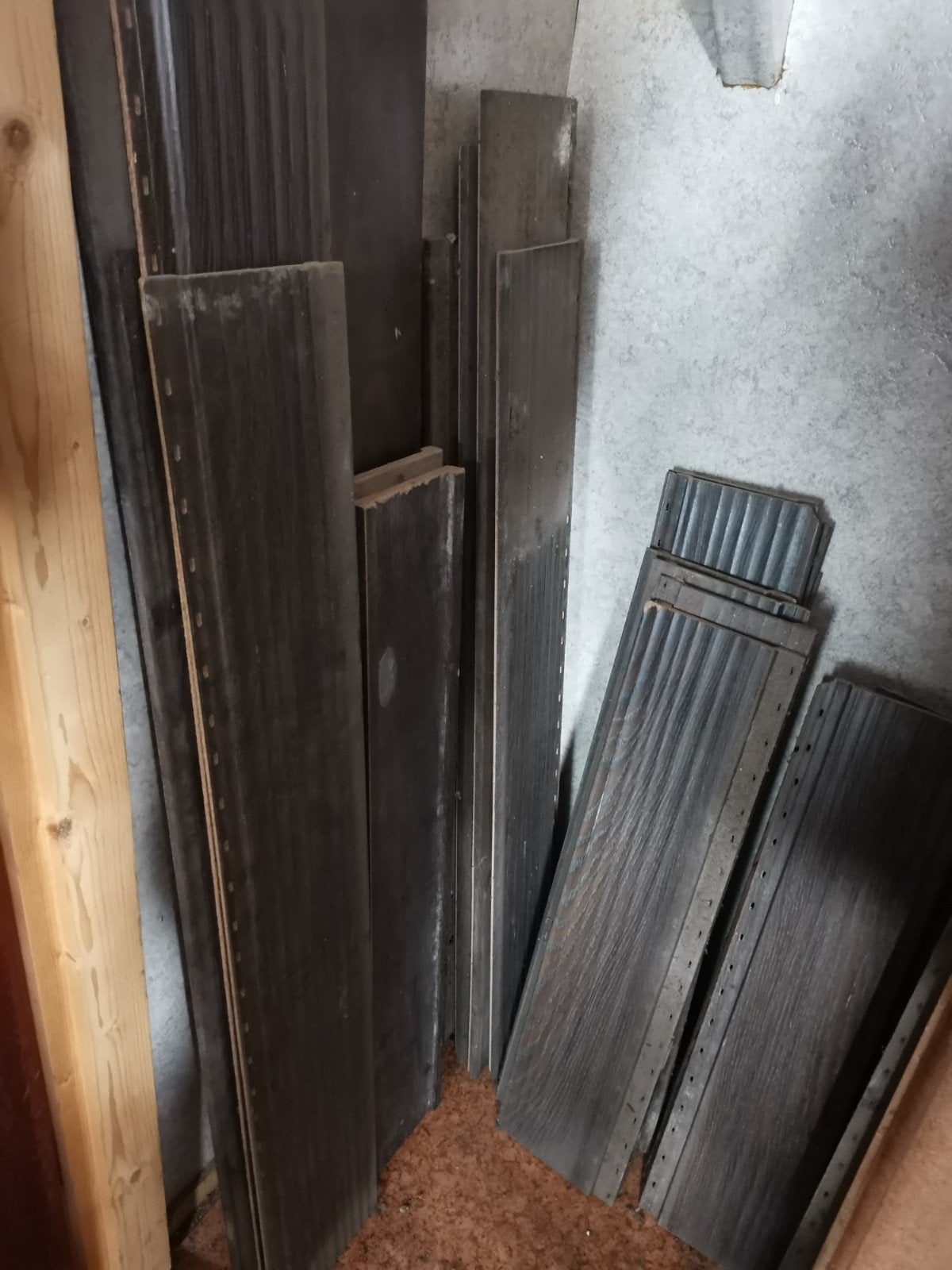 Diverse houten planken - Gebruikt, Gebruikt, 25 tot 50 mm, Overige typen, Ophalen of Verzenden