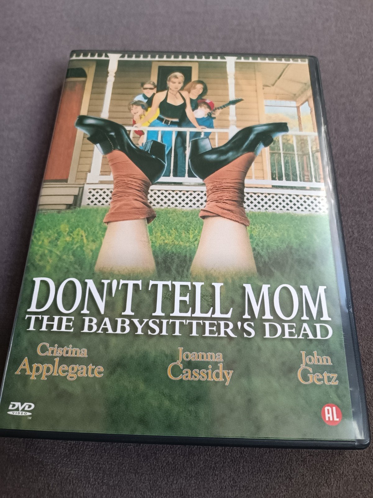 Don't tell Mom the babysitter's dead - dvd, Vanaf 16 jaar, Ophalen of Verzenden, Zo goed als nieuw, Actiekomedie