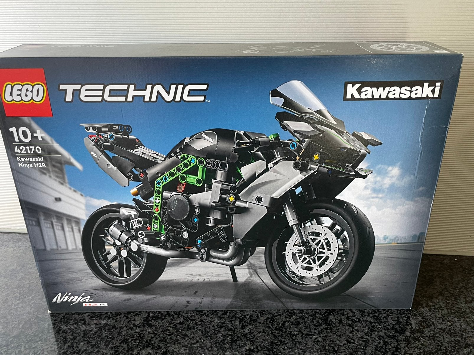 Lego Technic 42170 kawasaki ninja h2r, Lego, Nieuw, Ophalen of Verzenden, Technic