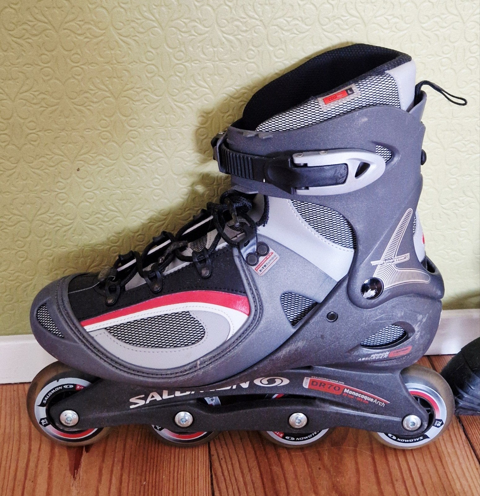 Skeelers mt 44, Sport en Fitness, Skeelers, Ophalen of Verzenden, Zo goed als nieuw