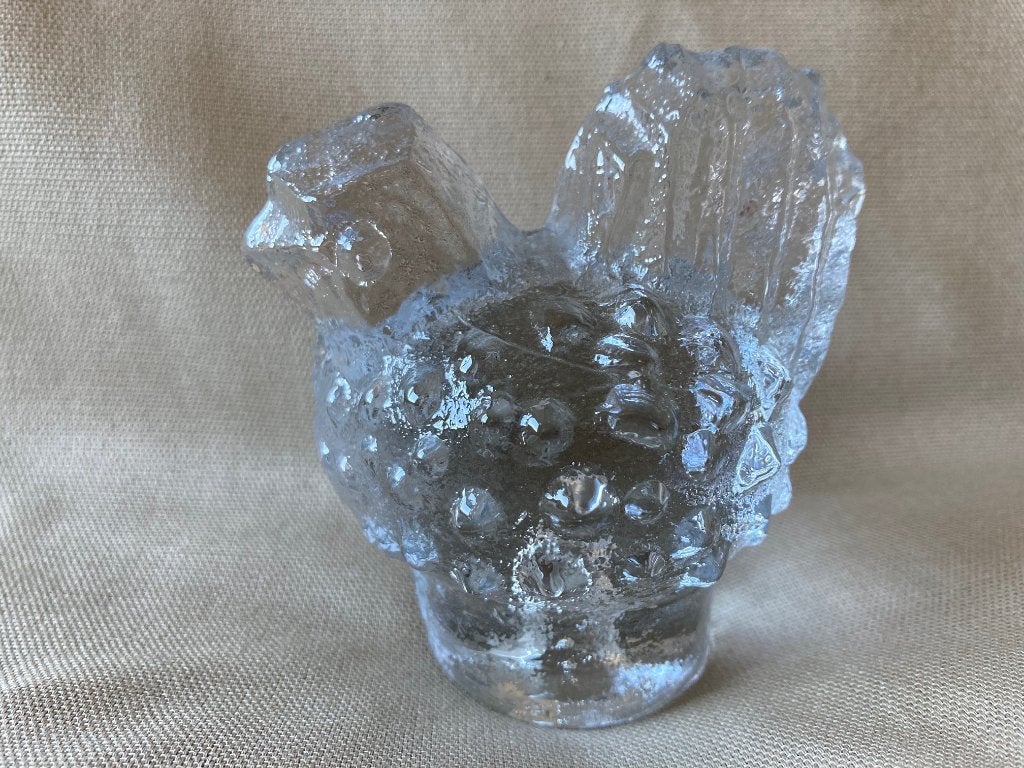 Vintage Pukeberg glazen KIP (Uno Westerberg), Antiek en Kunst, Ophalen