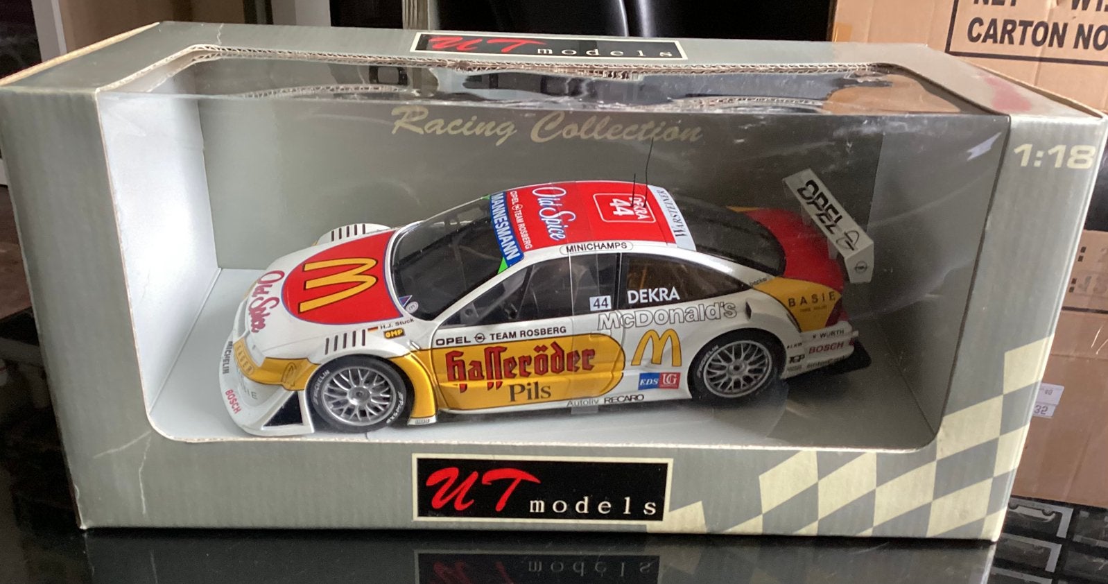 Opel Calibra Racing, Ophalen of Verzenden, Zo goed als nieuw, Auto, UT Models