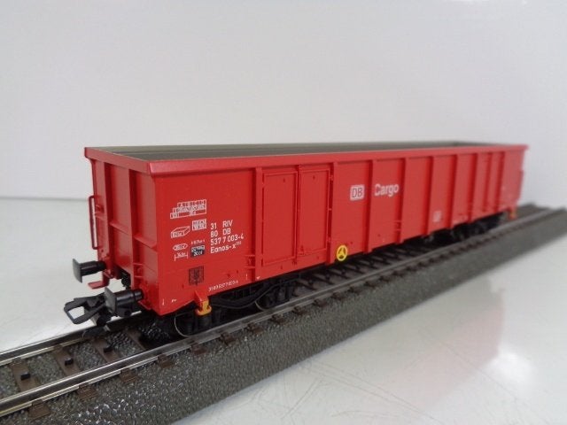 MARKLIN 47190 Eanos wagen DB (H0)., Wisselstroom, Wagon, Ophalen of Verzenden, Zo goed als nieuw