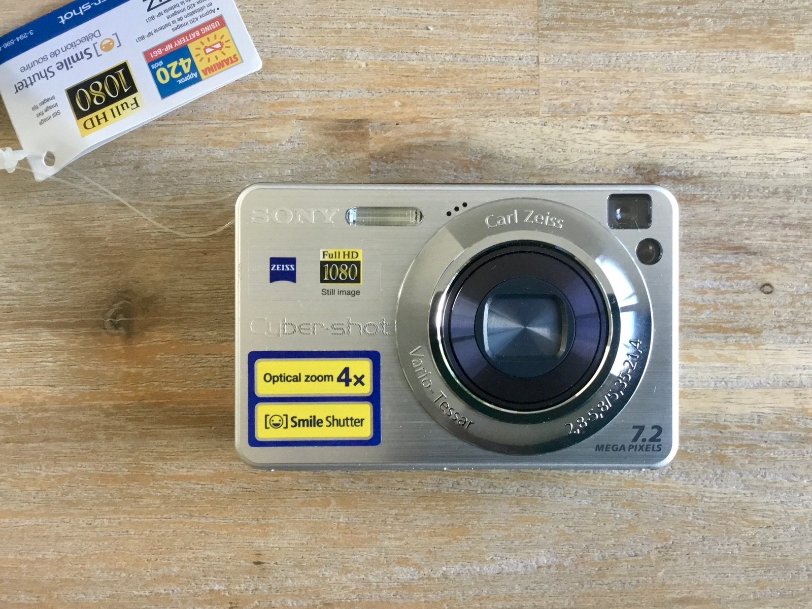 Sony cybershot, dsc W110, camera. Nieuw., Ophalen of Verzenden, Zo goed als nieuw, Sony, 8 keer of meer